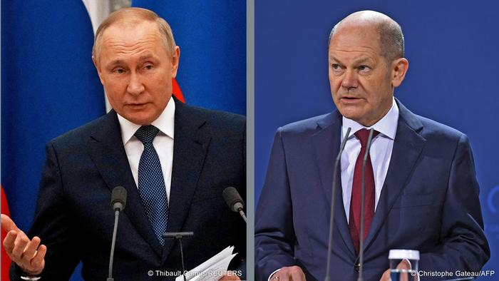 Scholz, Macron ve Biden'dan Putin'e kınama