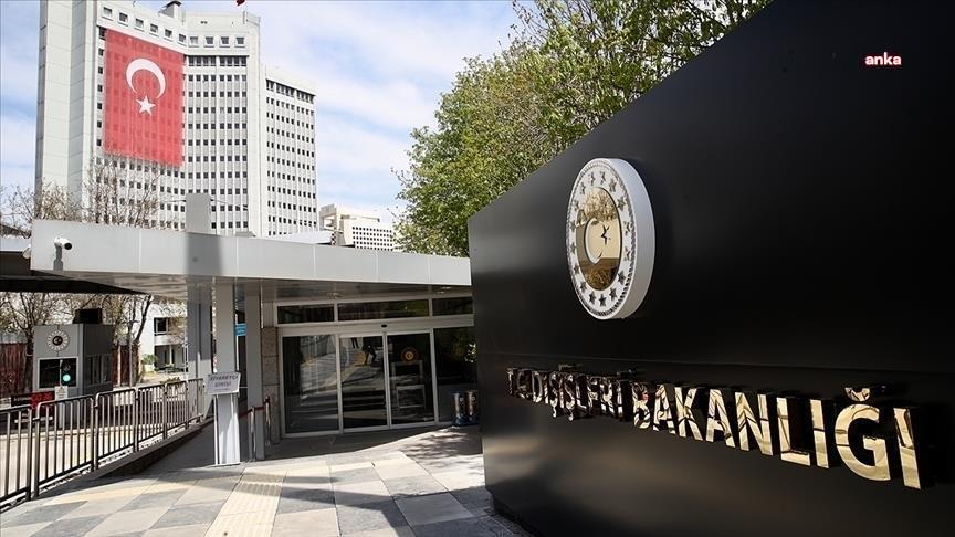 Dışişleri Bakanlığı: Rusya'yı bu haksız ve hukuksuz eylemi durdurmaya çağırıyoruz