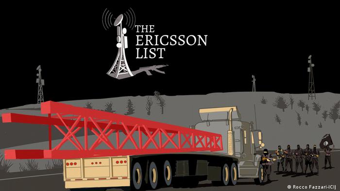 #EricssonList: Ericsson IŞİD topraklarında militanlara para ödedi