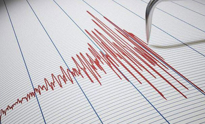 Datça açıklarında 4,1 büyüklüğünde deprem
