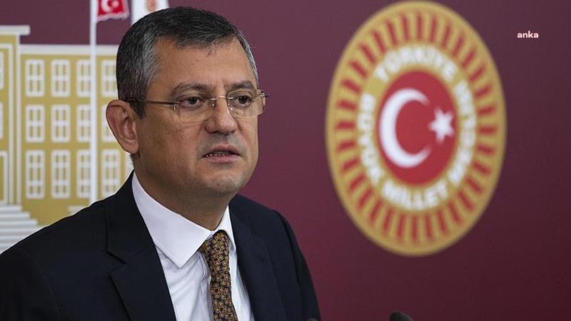 CHP'li Özgür Özel'den çağrı: Ukrayna'daki gelişmelerle ilgili Meclis bilgilendirilsin