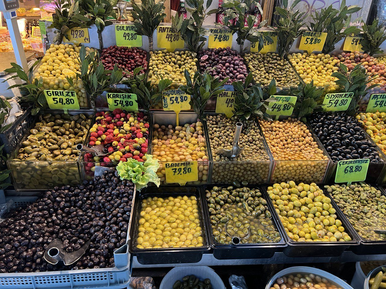 İstanbul'da enflasyon yüzde 55'i aştı