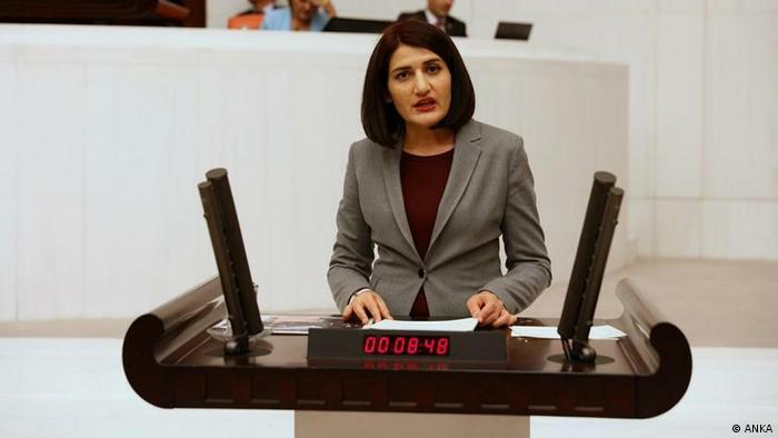HDP Diyarbakır Milletvekili Semra Güzel'in dokunulmazlığı kaldırıldı