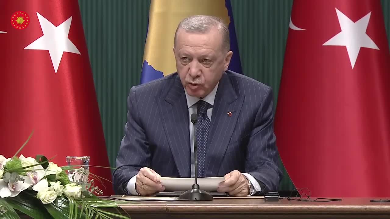 Erdoğan'dan AB'ye:  "Ukrayna ile ilgili gösterdiğiniz hassasiyeti Türkiye için de gösterin"