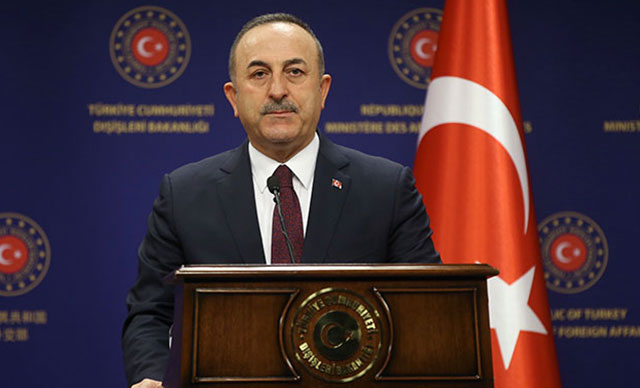 Çavuşoğlu: "27-28 Şubat'ta Rus gemilerinin boğazlardan geçişine izin vermedik"