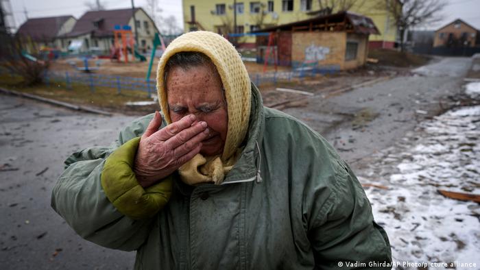 Ukrayna: Çernihiv’e düzenlenen saldırıda en az dokuz kişi öldü