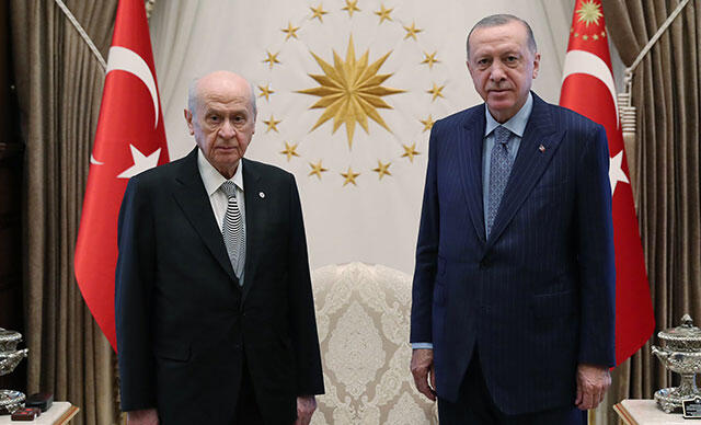 Erdoğan, Bahçeli'yle görüşecek