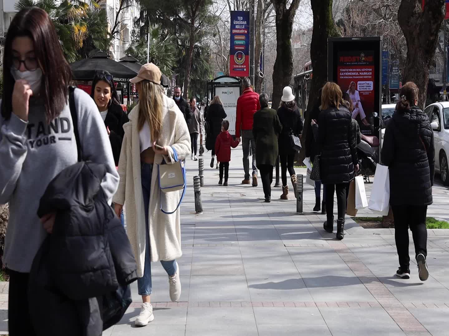 TÜİK açıkladı: Kadınlar kendilerini en çok Kadıköy'de güvende hissediyor