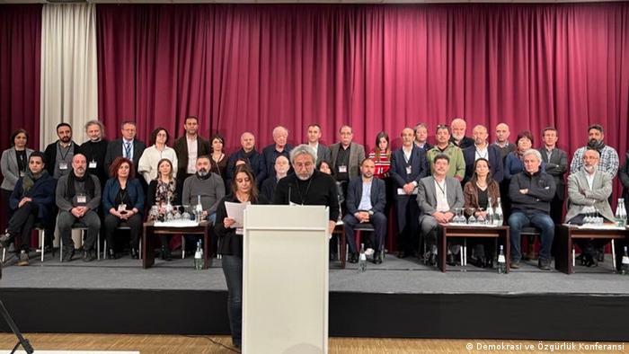 Berlin'de Demokrasi ve Özgürlük Konferansı düzenlendi