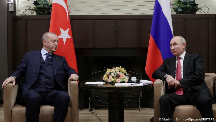 Erdoğan ile Putin görüştü: İkili ilişkiler ve tahıl koridoru konuşuldu