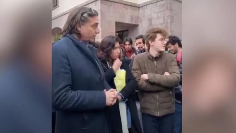 Koç Üniversitesi dekanı özür diledi