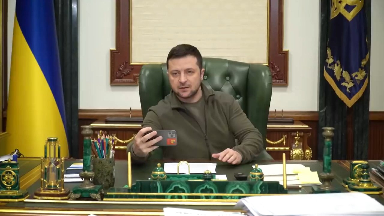 Zelenskiy: "Her müzakerede hedefim Rusya ile savaşını sona erdirmek"