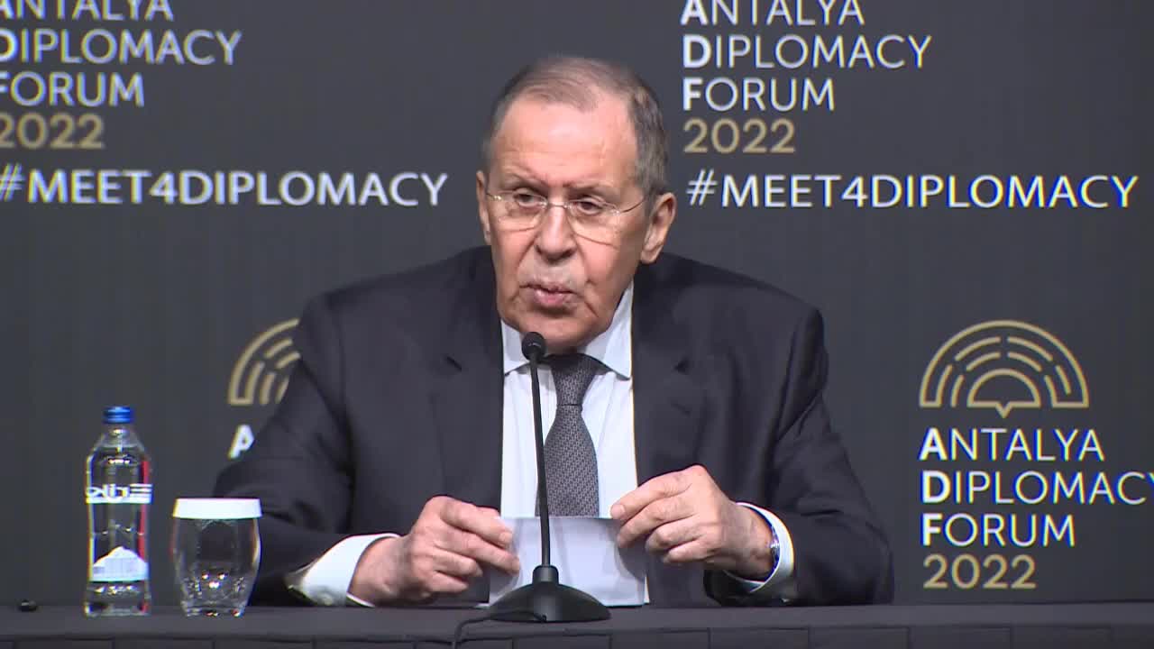 Lavrov: Diğer ülkelere saldırmayacağız, Ukrayna'ya da saldırmadık