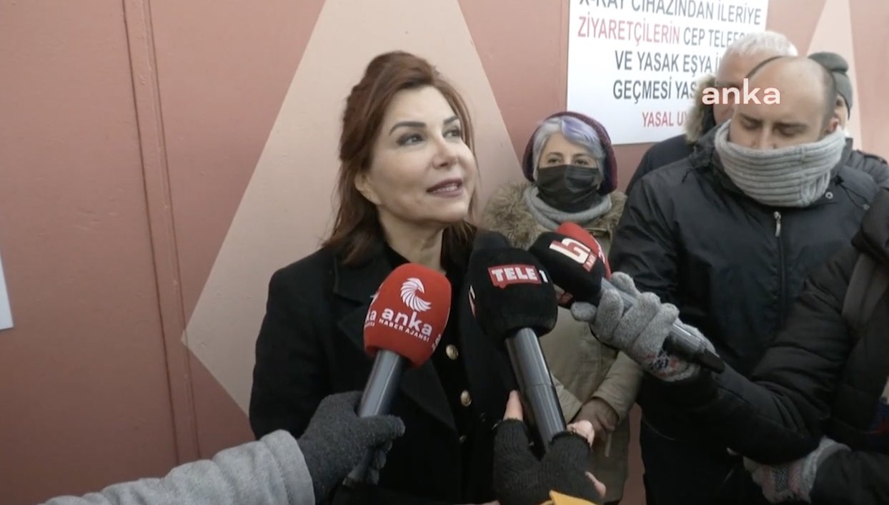 Tahliye edilen Kabaş: Biri kaçacaksa o ben olmayacağım, bu düzen değişinceye kadar da hiçbir yere gitmeyeceğim