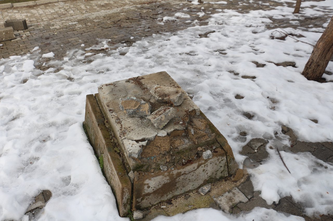 Bronz Atatürk heykelini hurdacıya satan 4 kişi tutuklandı