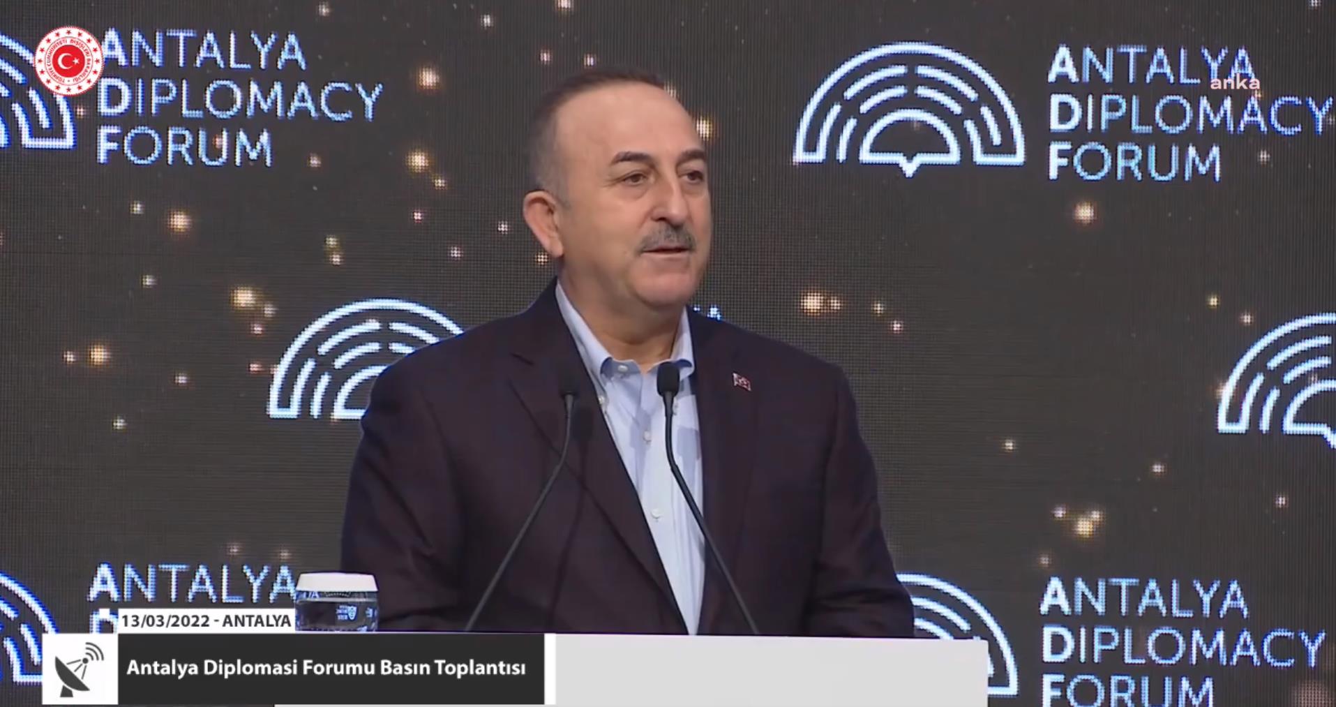 Çavuşoğlu: "Lavrov’dan Mariupol’deki vatandaşlarımızın tahliyesi için destek istedik"