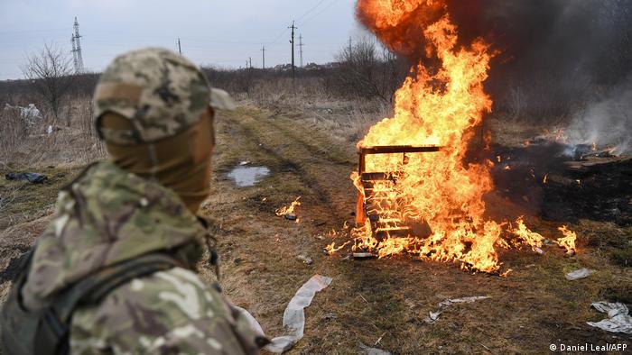 Kiev, Lviv ve Odessa'da siren sesleri