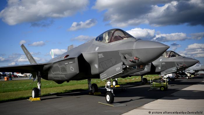 Almanya F-35 savaş uçağı almaya karar verdi