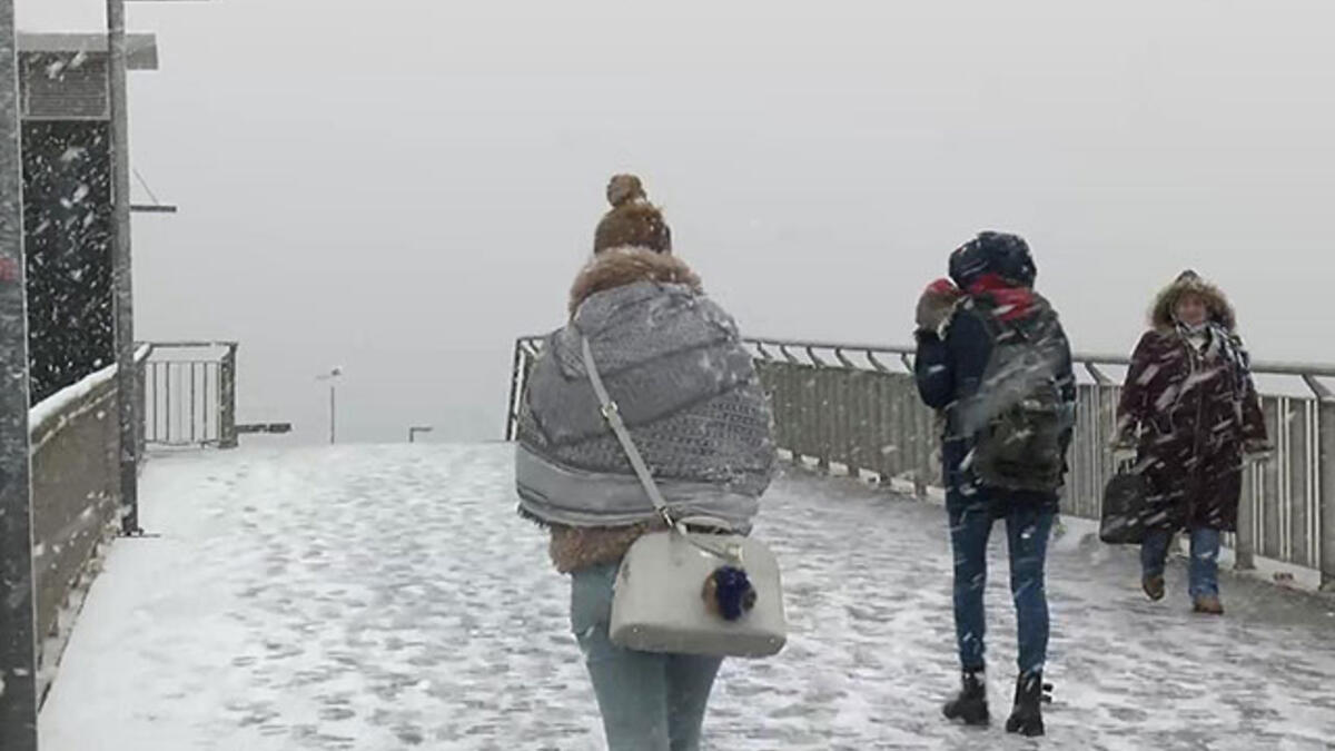 Meteoroloji'den Marmara için yine kar uyarısı