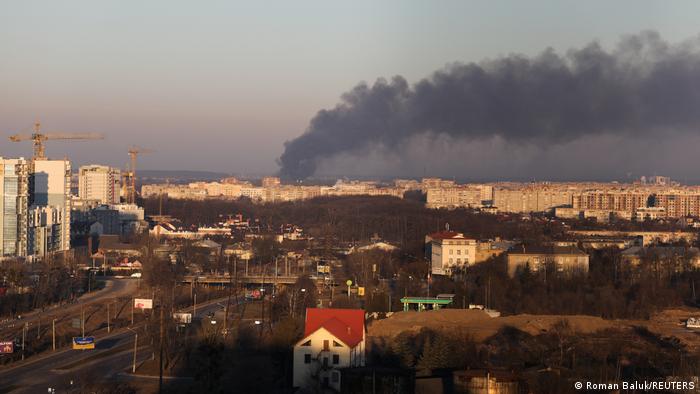 Rusya, Ukrayna'nın Lviv kentine saldırı düzenledi