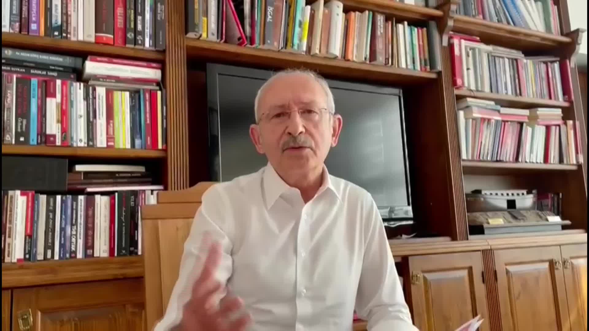 Kılıçdaroğlu'ndan Erdoğan'a: 5 soru sordum, cevap vereceğine hakaret ediyorsun