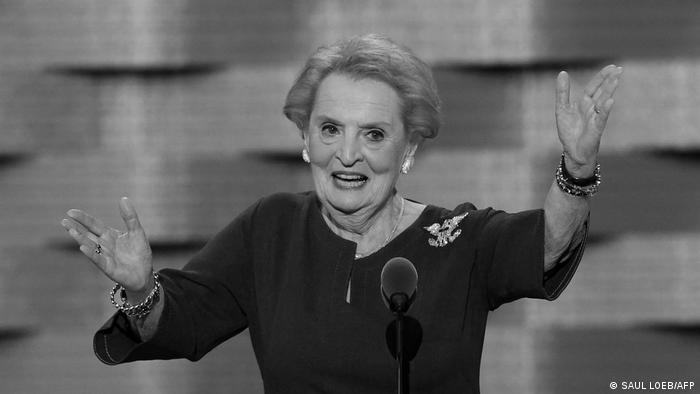 Madeleine Albright hayatını kaybetti