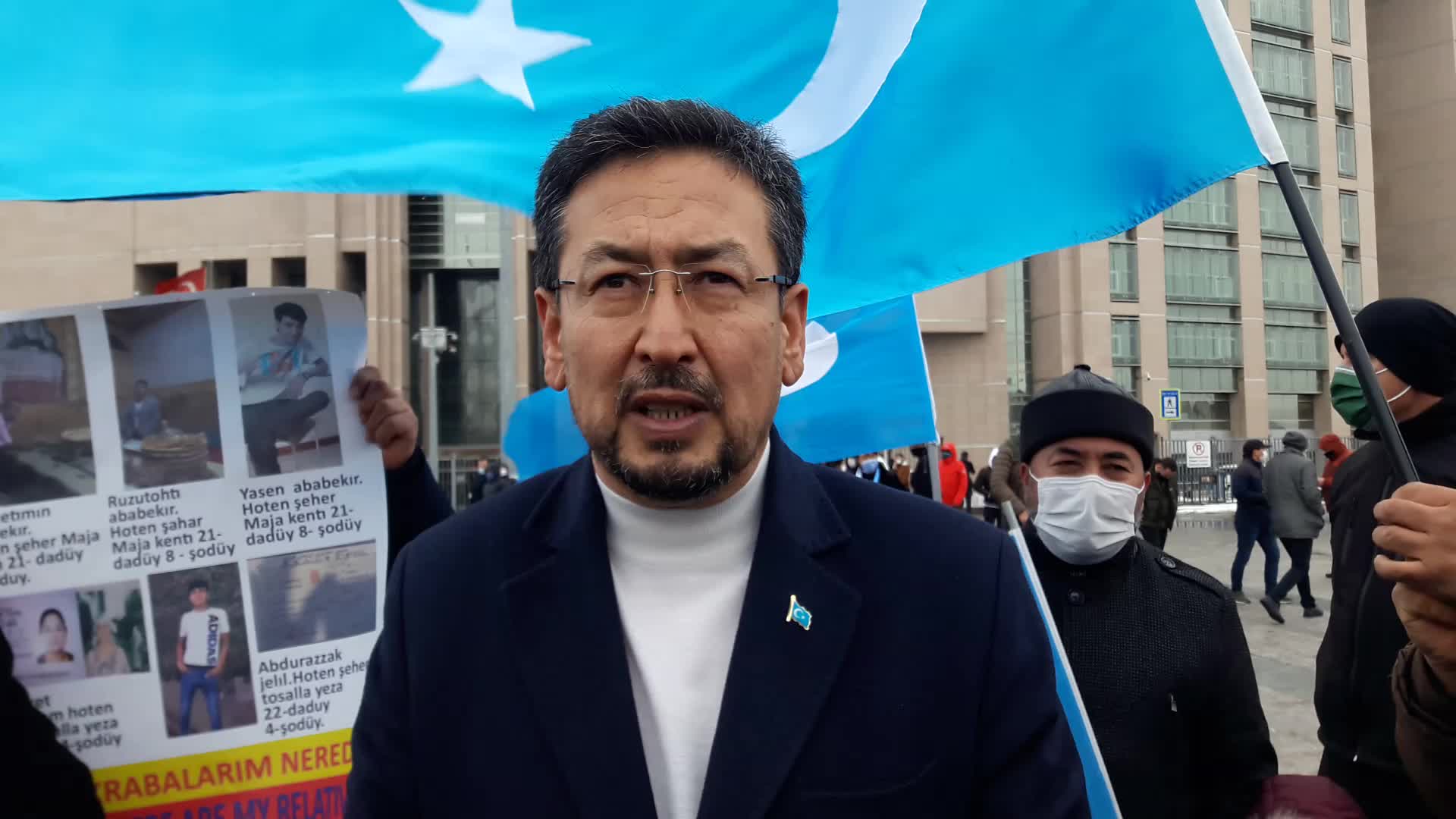 Perinçek'e "vatan haini" diyen Doğu Türkistanlı siyasetçi için savcı, beraat istedi