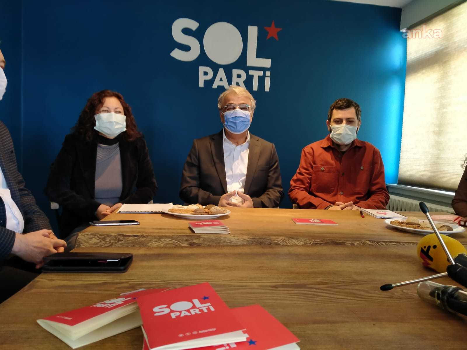 HDP'den SOL Parti'ye ziyaret