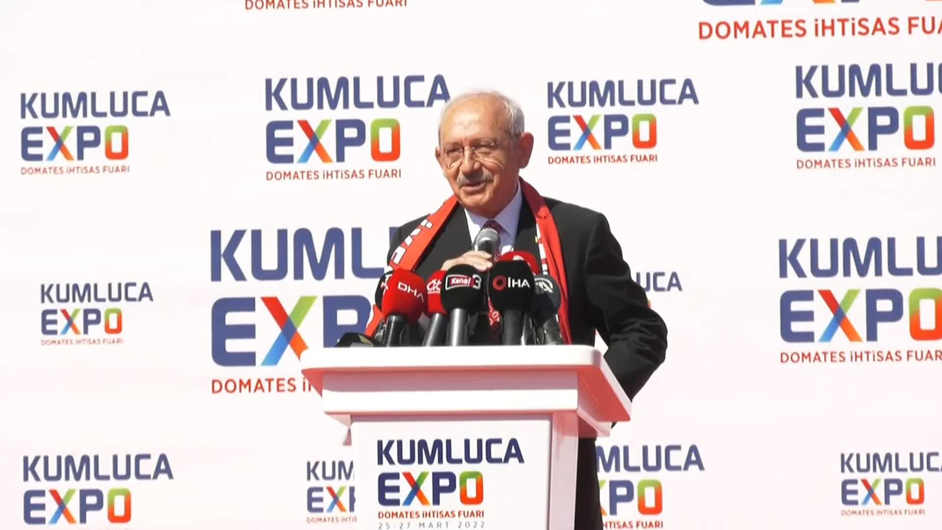 Kılıçdaroğlu: “Elin oğluna gelince dünyanın parasını veriyorsun. Çiftçiye gelince niye vermiyorsun?"