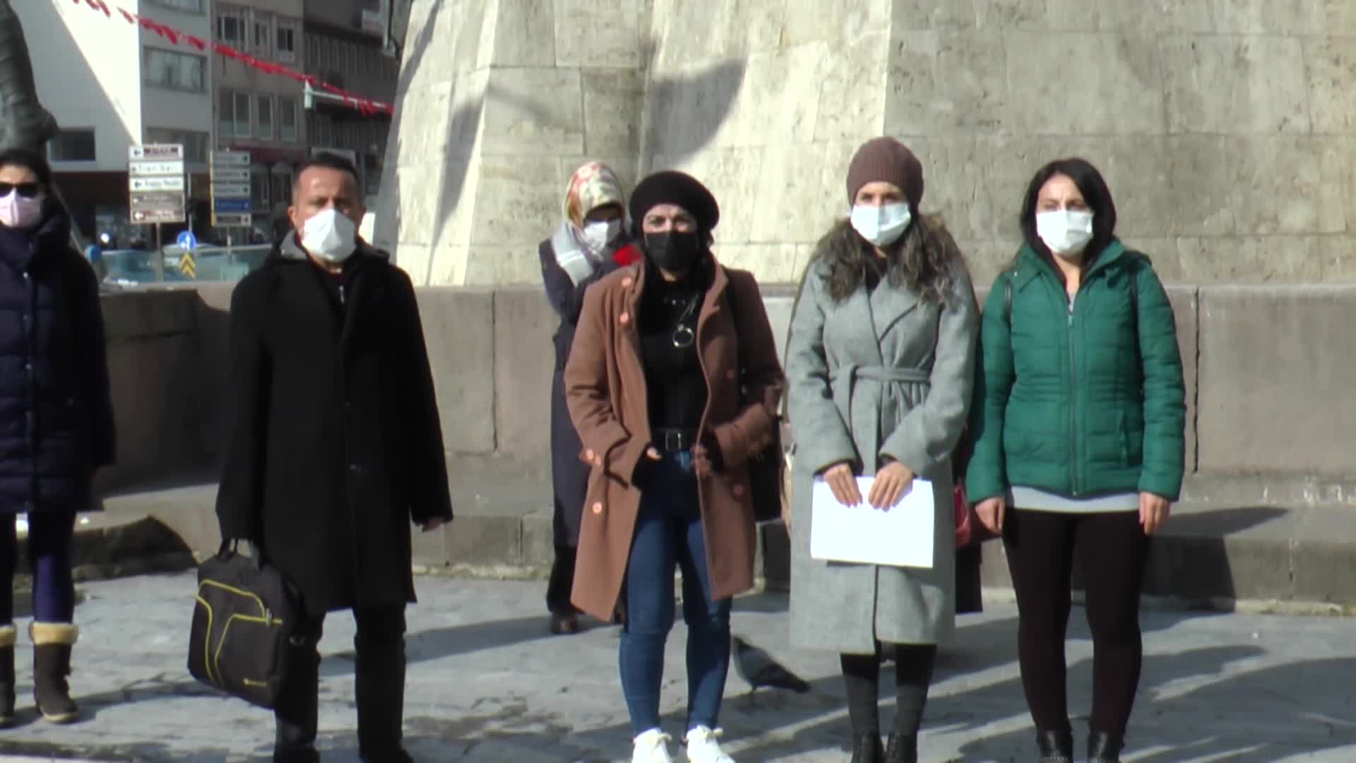 Ücretli öğretmenlerden Ankara'da "kadro" eylemi