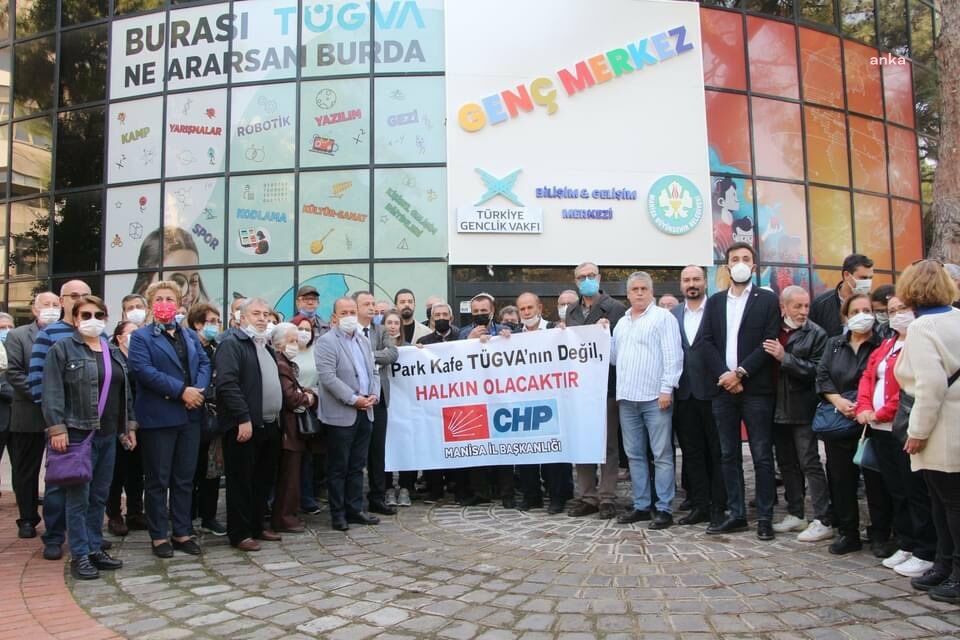 MHP’li belediyenin TÜGVA'ya ücretsiz kafe devri yargıdan döndü