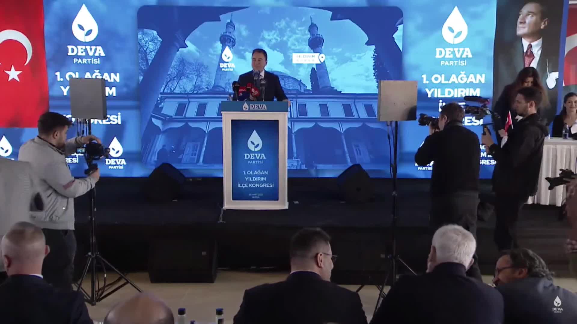 Babacan'dan Cumhur ittifakına: "Kendi kazdıkları kuyuya önce Bahçeli, sonra Erdoğan düşecek"