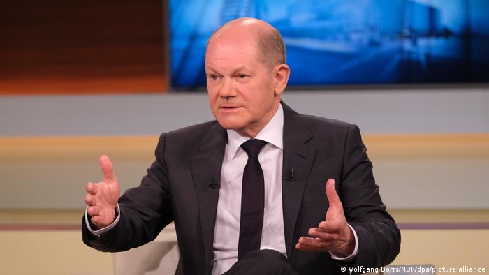 Scholz: Rusya'ya enerji ambargosu ekonomik krize yol açar