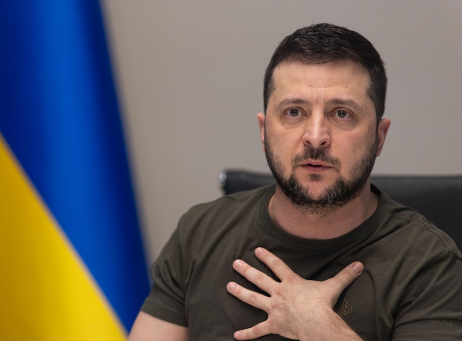 Zelenski: Mariupol’da 2 binden fazla yetim çocuk alıkonuldu