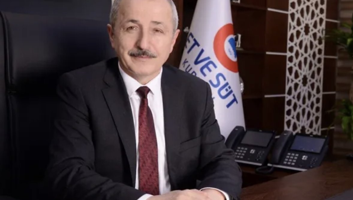 Et ve Süt Kurumu Genel Müdürü Osman Uzun görevden alındı