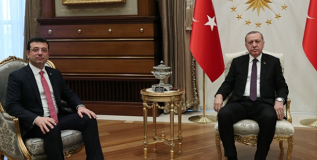 İmamoğlu'ndan Erdoğan'a: Sizden para istiyor değilim