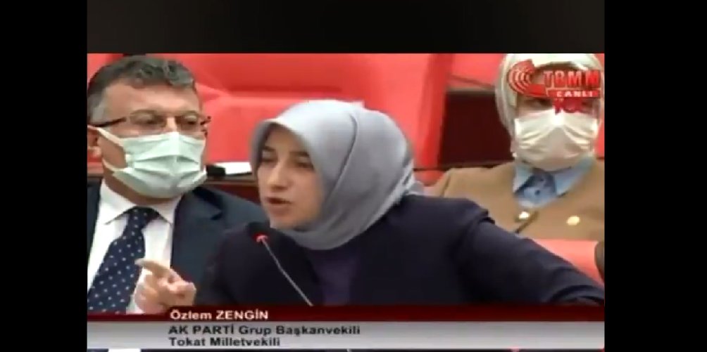 AKP’li Özlem Zengin, "çıplak arama" açıklaması:" Suç duyurusu olaydan sonra olur, onurlu, ahlaklı kadın bir sene beklemez"