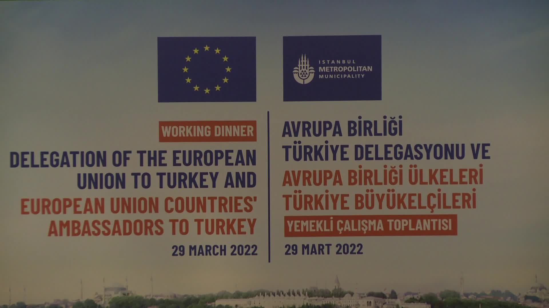 İmamoğlu, AB delegasyonu ile buluştu: "Değişim sürecine hazırlanın"