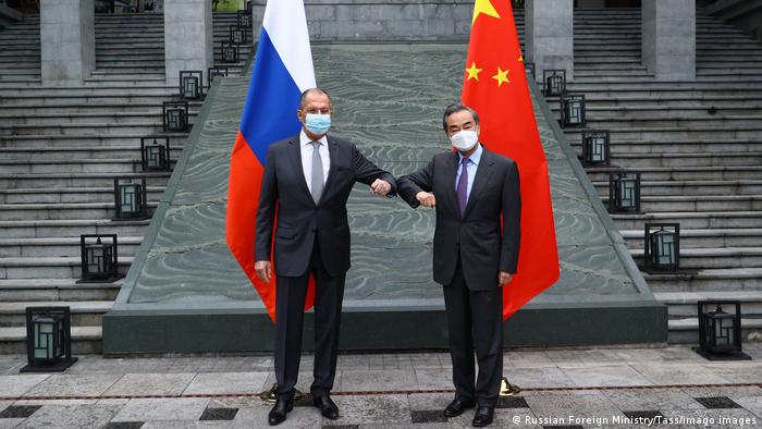 Rusya ve Çin'den "yeni dünya düzeni kurma" mesajı
