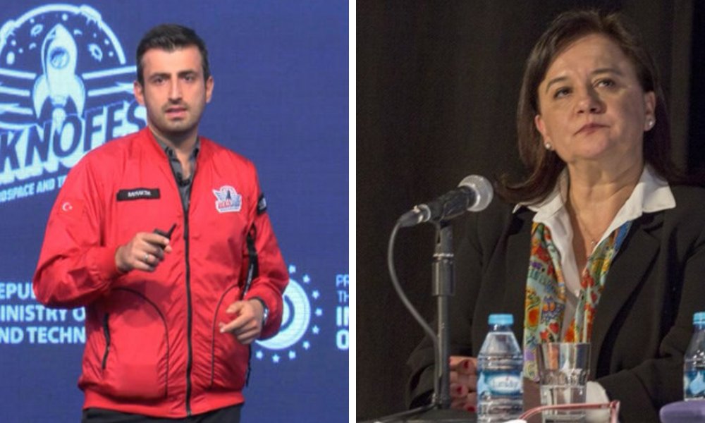 Selçuk  Bayraktar, gazeteci Çiğdem Toker'i hedef gösterdi, hakaret etti