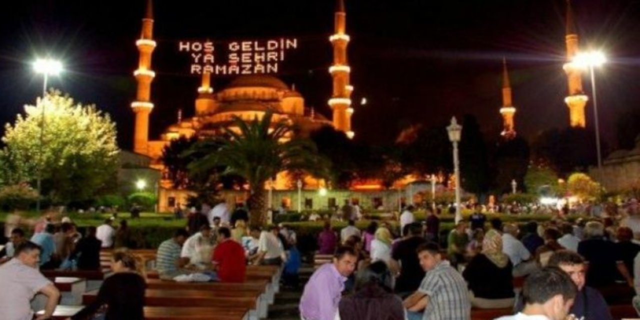 İBB'ye Sultanahmet'te ramazan etkinliği yasaklandı