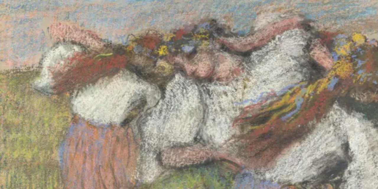 Edgar Degas'nın 'Rus dansçılar' tablosunun adı değiştirildi