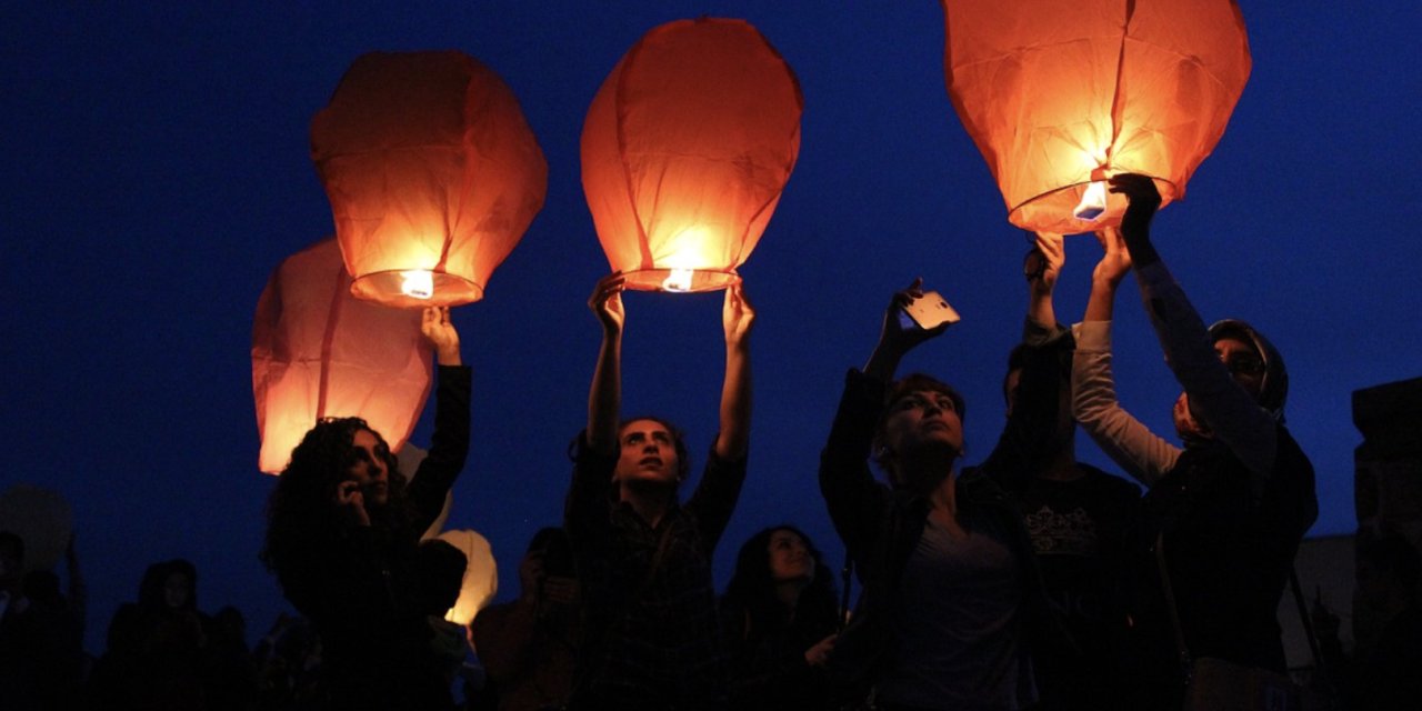 Hakkari'de balon ve dilek feneri uçurmak da yasaklandı