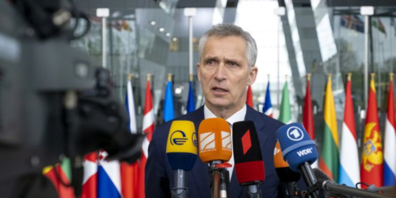 NATO Genel Sekreteri Stoltenberg: Savaşın kritik bir aşamasındayız