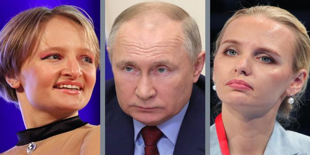 Putin'in yaptırım uygulanan kızları hakkında neler biliniyor?