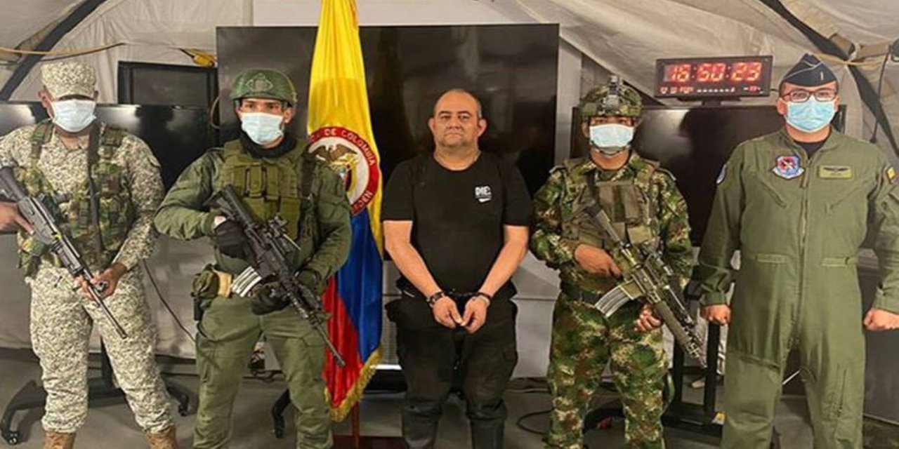 Kolombiya'nın en çok aranan uyuşturucu baronu 'Otoniel' ABD'ye iade edilecek