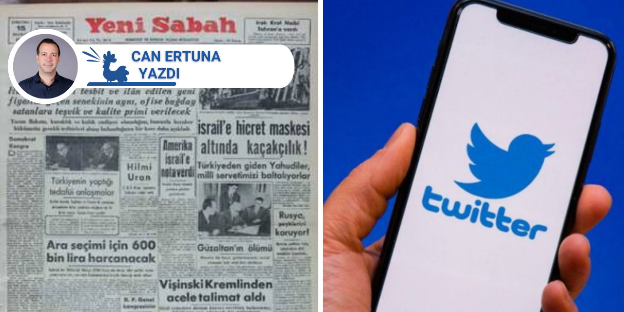 Yeni Sabah’tan Twitter’a
