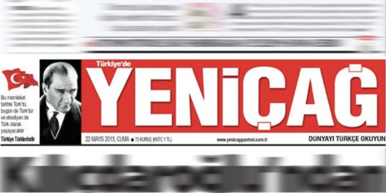 Yeniçağ gazetesi ulusal yayından bölgesel yayına geçiyor