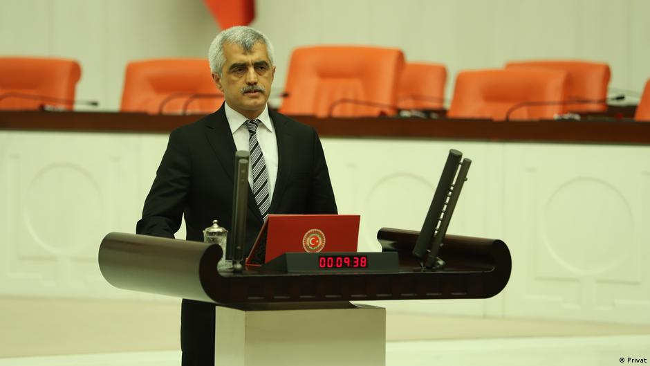 HDP: Gergerlioğlu'na verilen cezanın onanması hukuk cinayeti