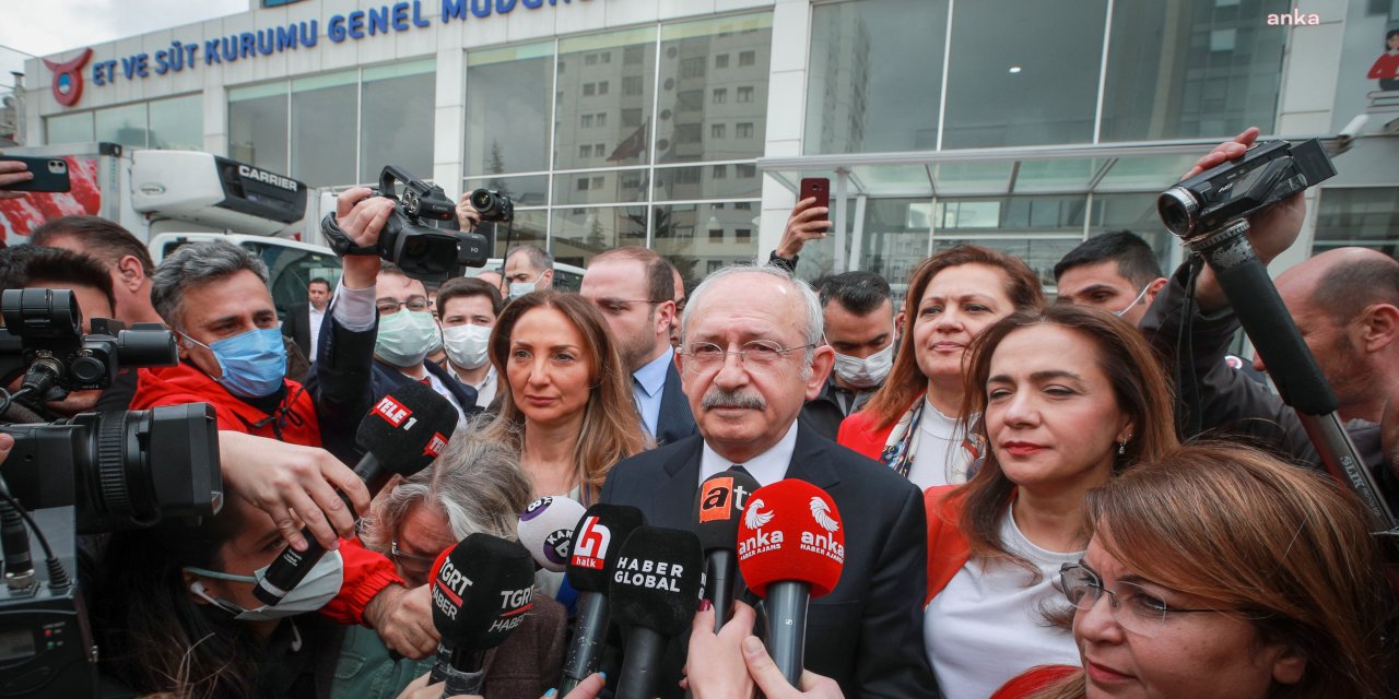 Et ve Süt Kurumu: Kılıçdaroğlu'na 'Kirişçi ile görüşün' dedik